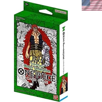 Engaging ONE Piece TCG Starter Deck ST-02 - 50 Cards with Unique DON!! Strategy!
