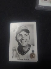 2000 U.S. Playing Card Co. All Century Team Johnny Bench