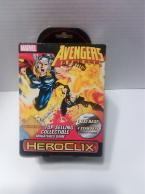 Marvel Avengers Infinity HeroClix Booster Pack 5 Mini Game Figures by Wizkids