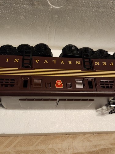 Vintage MTH O Scale Premier GG-1 Electric Engine Pennsylvania #4876 MT-5101L - Picture 10 of 16