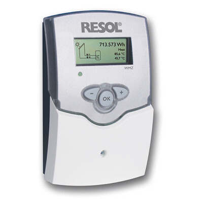 RESOL WMZ Universal Calorimeter, 115V, BTU Meter