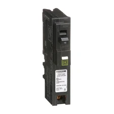 Telemecanique Sensors HOM115PCAFIC Homeline Circuit Breaker, 15-Amp, 120V, 1-Pol