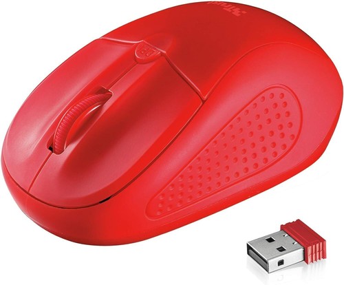 Trust Primo Kabellose Optische Maus USB Funkmaus 1600 DPI Wireless Mouse - Bild 9 von 15