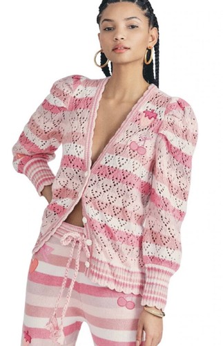 LoveShackFancy Brody Oversized Pink 