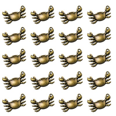 20 Pcs Diy Necklace Supplies Alloy Pendant Diy Alloy Pendant Charm