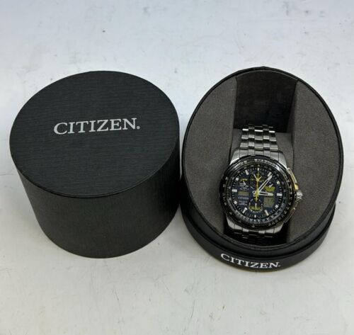 Citizen Eco Drive Blue Angels Skyhawk Limited Edition Mens Watch - 第 1/6 張圖片