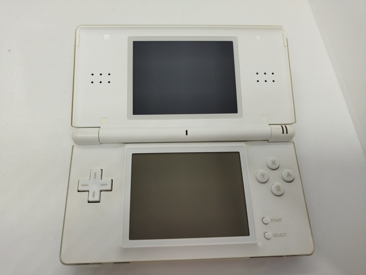 Nintendo DS Lite White Handheld Game Console USG-001 | eBay