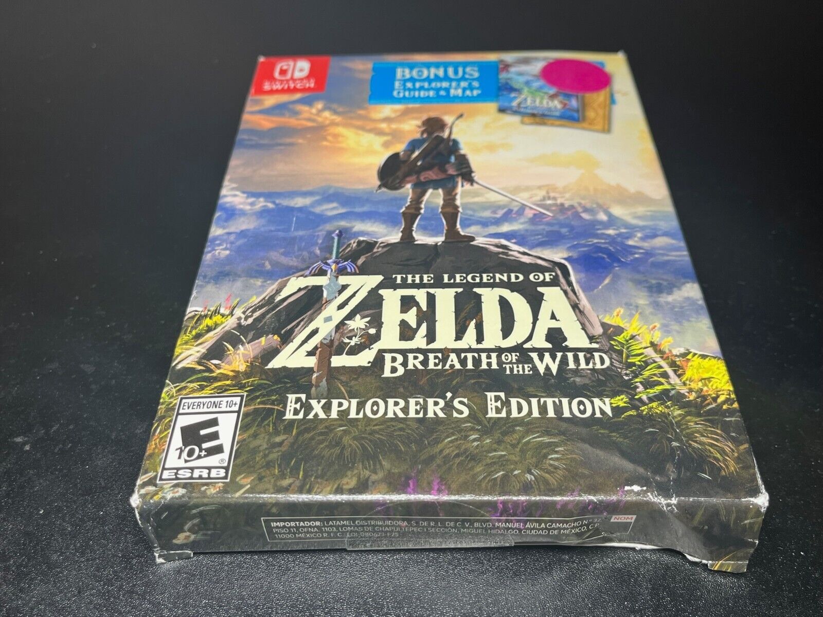 The Legend of Zelda: Breath of the Wild Explorer's Edition  - Best Buy