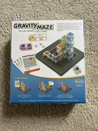 Thinkfun Gravity Maze Game - New & Unopened - Sealed - Picture 2 of 4