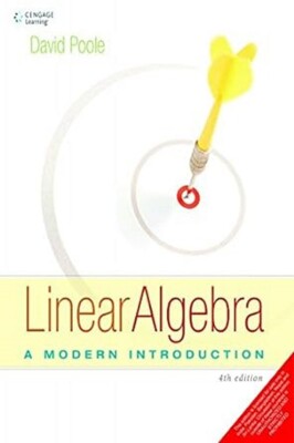 Linear Algebra: A Modern Introduction by David Poole-9788131530245