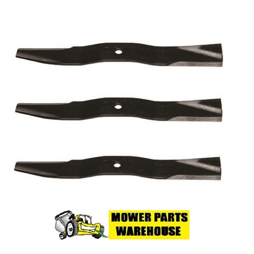 3 REPL KUBOTA LAWN MOWER BLADES 60" CUT K511271940 K511271940 K132 SET