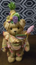 Cherished Teddies 104041 Yolanda Convention 4.5" Masquerade Girl Figurine 2002