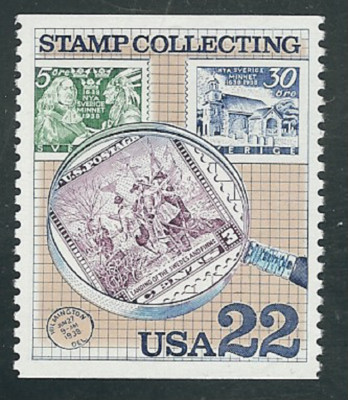 Scott #2200 22 Cent.. Stamp Collecting2 Stamps | eBay