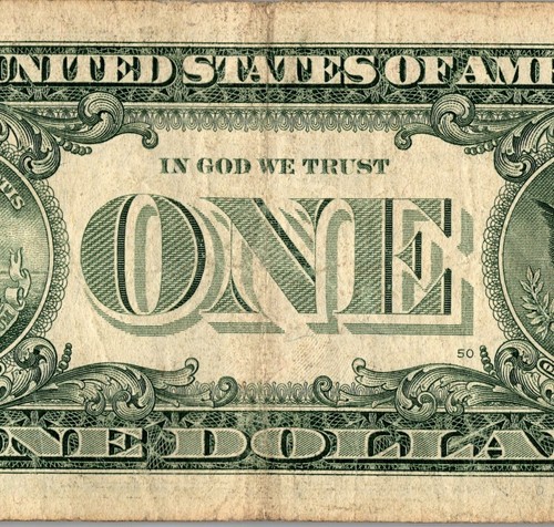 1999 Series Old Note Fancy Serial Number One Dollar Bill - Picture 10 of 11