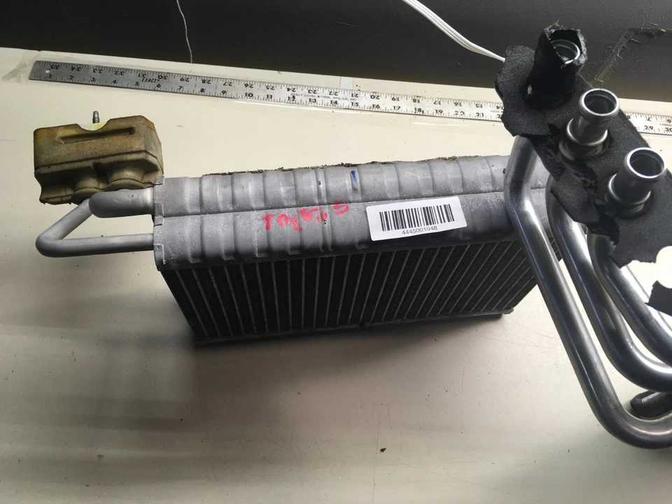 BMW 525i 2004 aire acondicionado calefacción evaporador radiador núcleo refrigerante control de clima OEM+ Foto 3 de 4