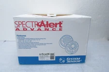 System Sensor SPSCWHK SpectrAlert Ceiling Mount Speaker Strobe [CTSC]