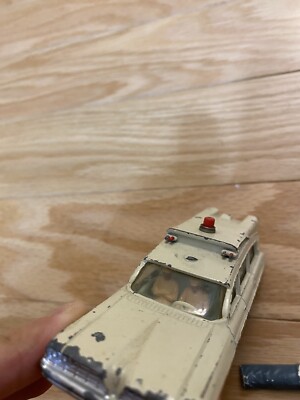 Dinky Toys Superior Criterion Ambulance - With Door And