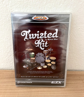 Toontrack EZX Twisted Kit - New Sealed