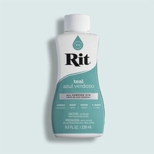** CLEARANCE* RIT Liquid Dye, Clothing, Fabric Wood, All Purpose Dye 8oz Bottles