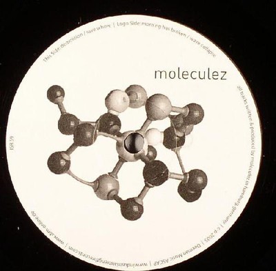 Moleculez - Abriss (12'')