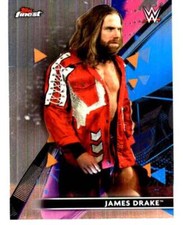2021 Topps Finest #87 James Drake NM-MT ID:42493