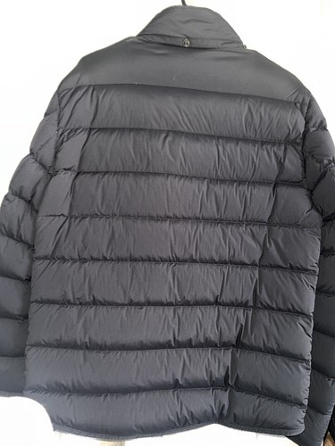 Men's Moncler black puffer jacket size 3 (M) - Picture 3 of 7