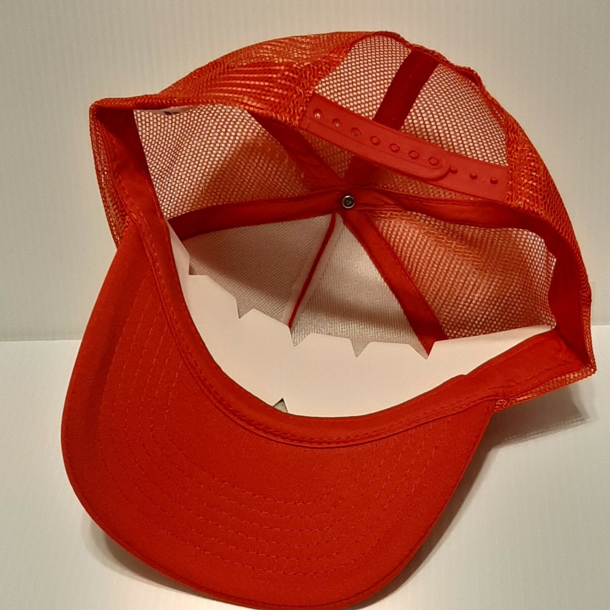RELAX IT'S JUST A RED HAT MESH TRUCKER CAP SNAP BACK (PICK COLOR