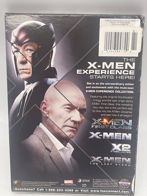 Marvel X-Men Experience Collection Set of 4 DVD | eBay