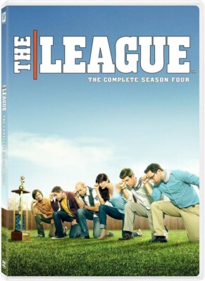 The League: The Complete Season Four 4 DVD Good Condition ENGLISH R1 NTSC