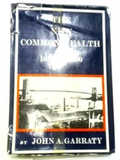 The New Commonwealth: 1877-1890 (John A. Garraty - 1968) (ID:21227)