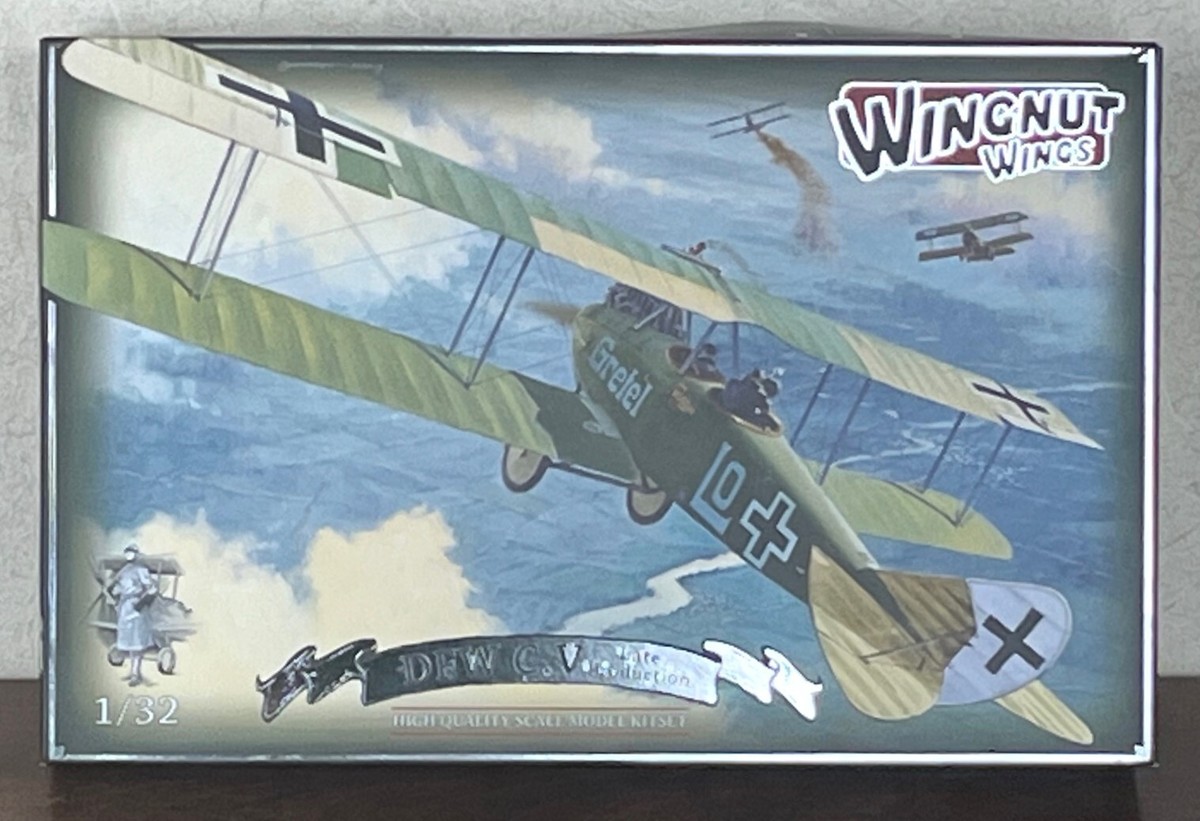【希少】WingnutWings DFW C.V Late Production Wingnut Wings 1/32 Scale DFW C.V 'Late Production' Model Kit