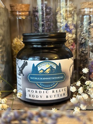 Organic grass-Fed Tallow Body Butter-8 Oz! Cedarwood & Bergamot. Men s.