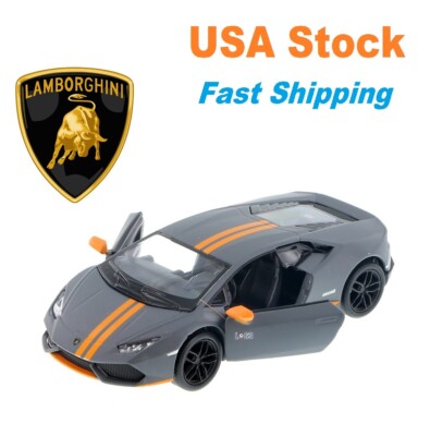 Lamborghini Huracan LP 610-4 Avio, Kinsmart,Diecast Toy Car, 5