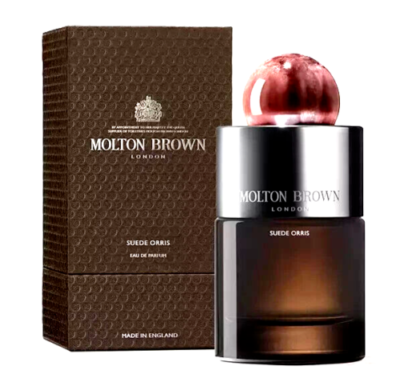 MOLTON BROWN SUEDE ORRIS EAU DE PARFUM 100ML SEALED FREE UK