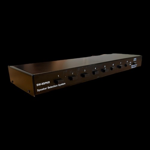 OEM Systems Model SW-8SPKR 8 Speaker Selection System with Amplifier Protection