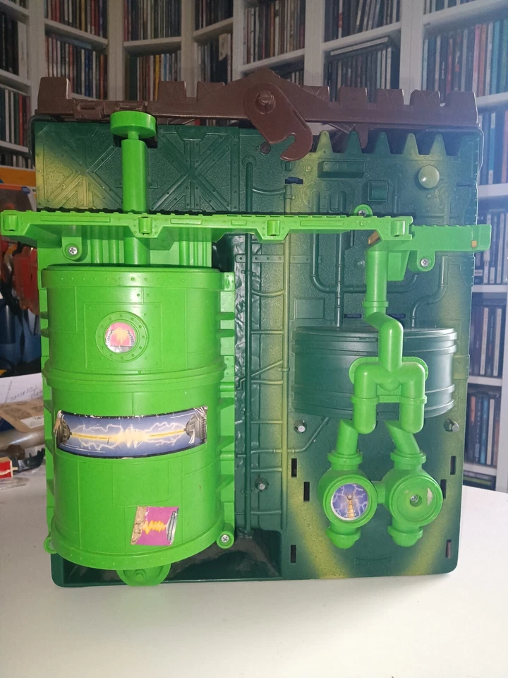 Wayne Manor batcaverna di Batman marca Kenner anni 90 vintage m - Immagine 3 di 4