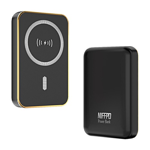 1000000mAh Magnetic Mini Power Bank Backup Fast Portable Charger Fr iPhone 15 14 - Picture 23 of 68