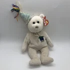 TYBeanie Baby June Birthday Bear Multicolored Birthday Beanie Collection Vintage