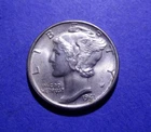 1941 Mercury Dime  Ch. BU  FSB