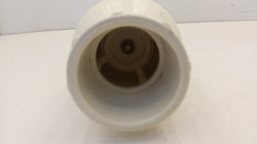 KBI KC-1500-S SLIP JOINT SPRING CHECK VALVE 1-1/2" DIA 200 PSI PVC BODY NNB - Picture 3 of 4