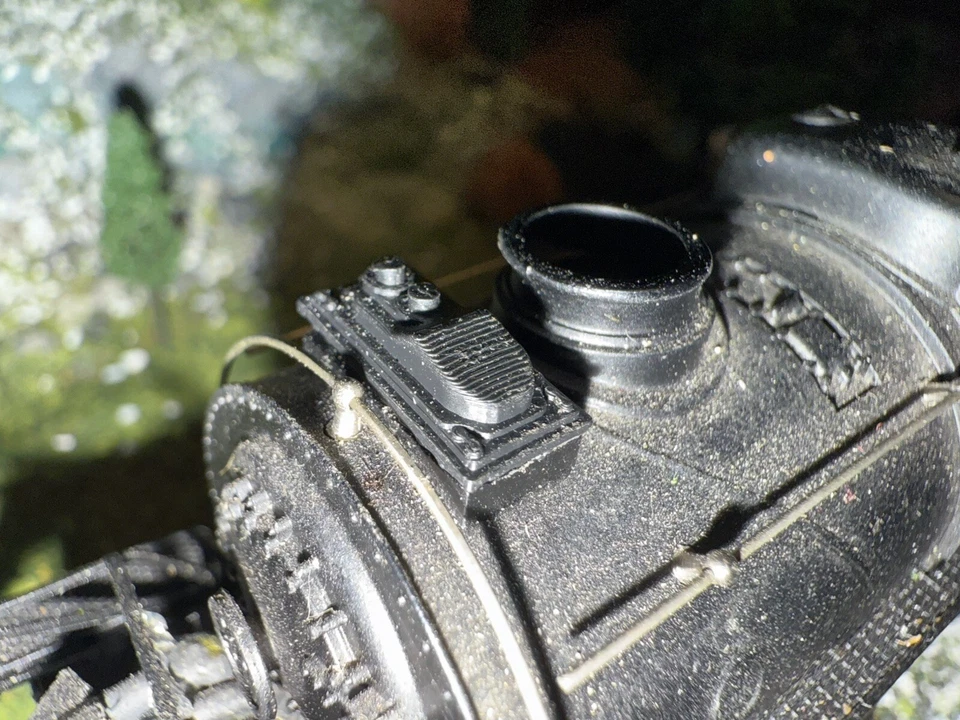 Cubierta de caja de vapor de mazo Rivarossi escala 1:87 HO pieza de repuesto Foto 3 de 4