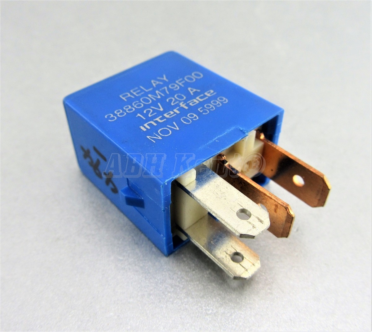 494-Suzuki (05-16) Nissan Pixo 4-Pin Blue Relay 38860M79F00