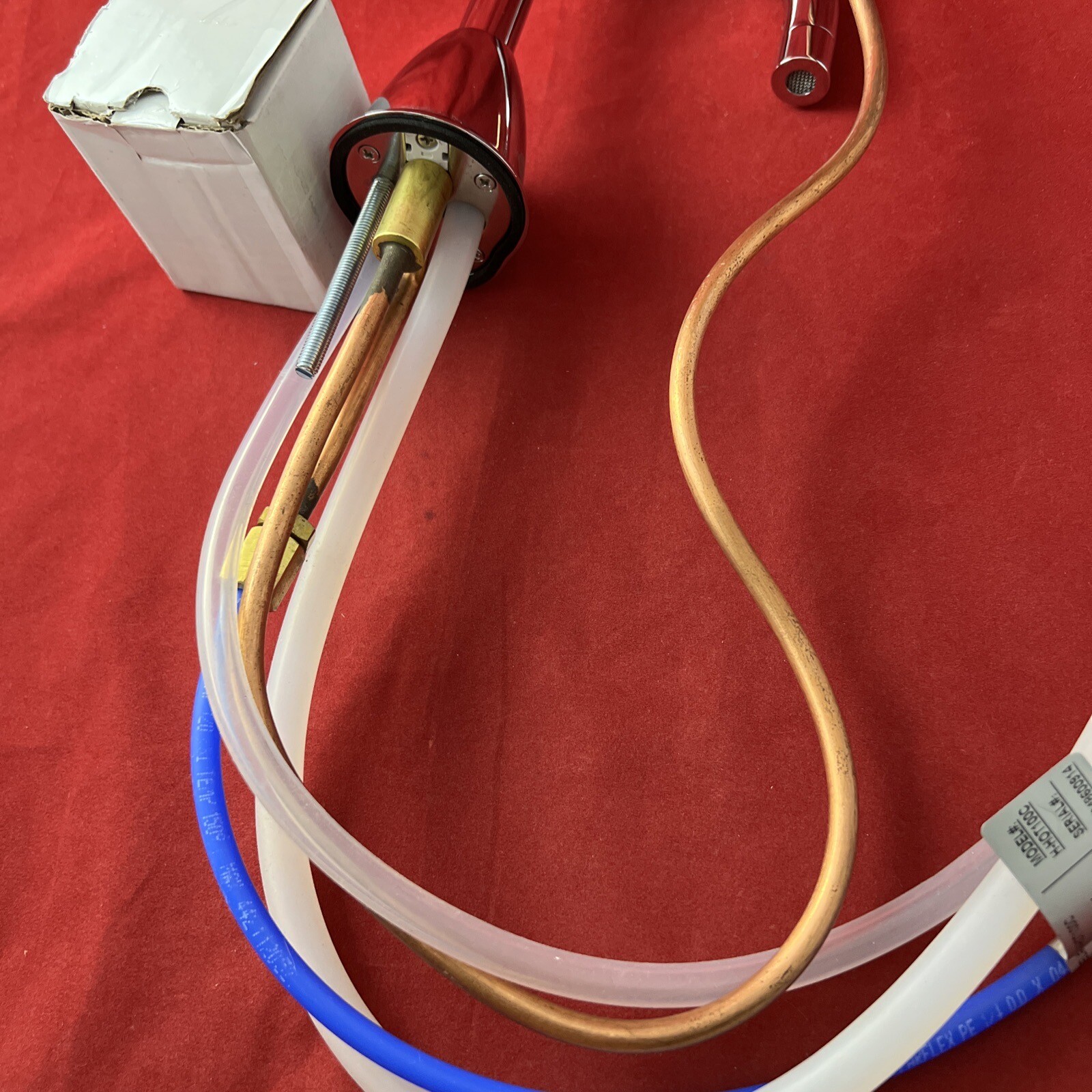 Insinkerator HHOT100C Instant Hot Water Dispenser Faucet Only Chrome Finish eBay