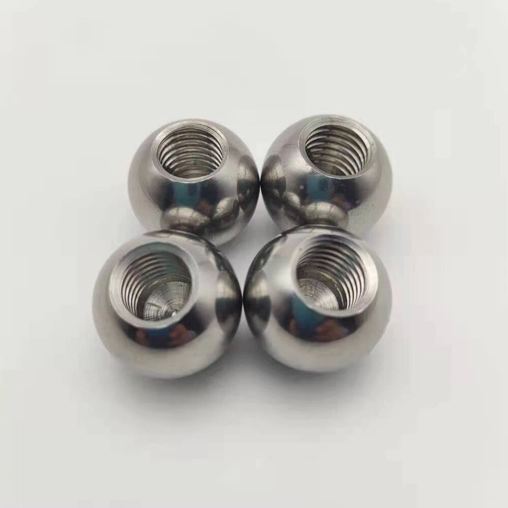 15mm 16mm 17mm 18mm 60mm Stainless Steel Ball With M8 Female