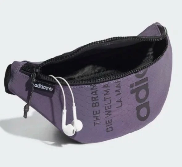 Adidas waist bag purple cheap