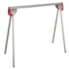 Craftsman Metal Saw Horse Portable Foldable Legs Sawhorse Tool 1000-lb Capacity.