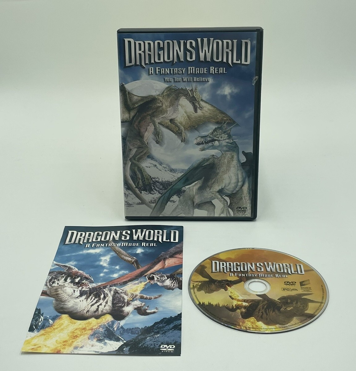 Dragons World: A Fantasy Made Real DVD 43396104785| eBay