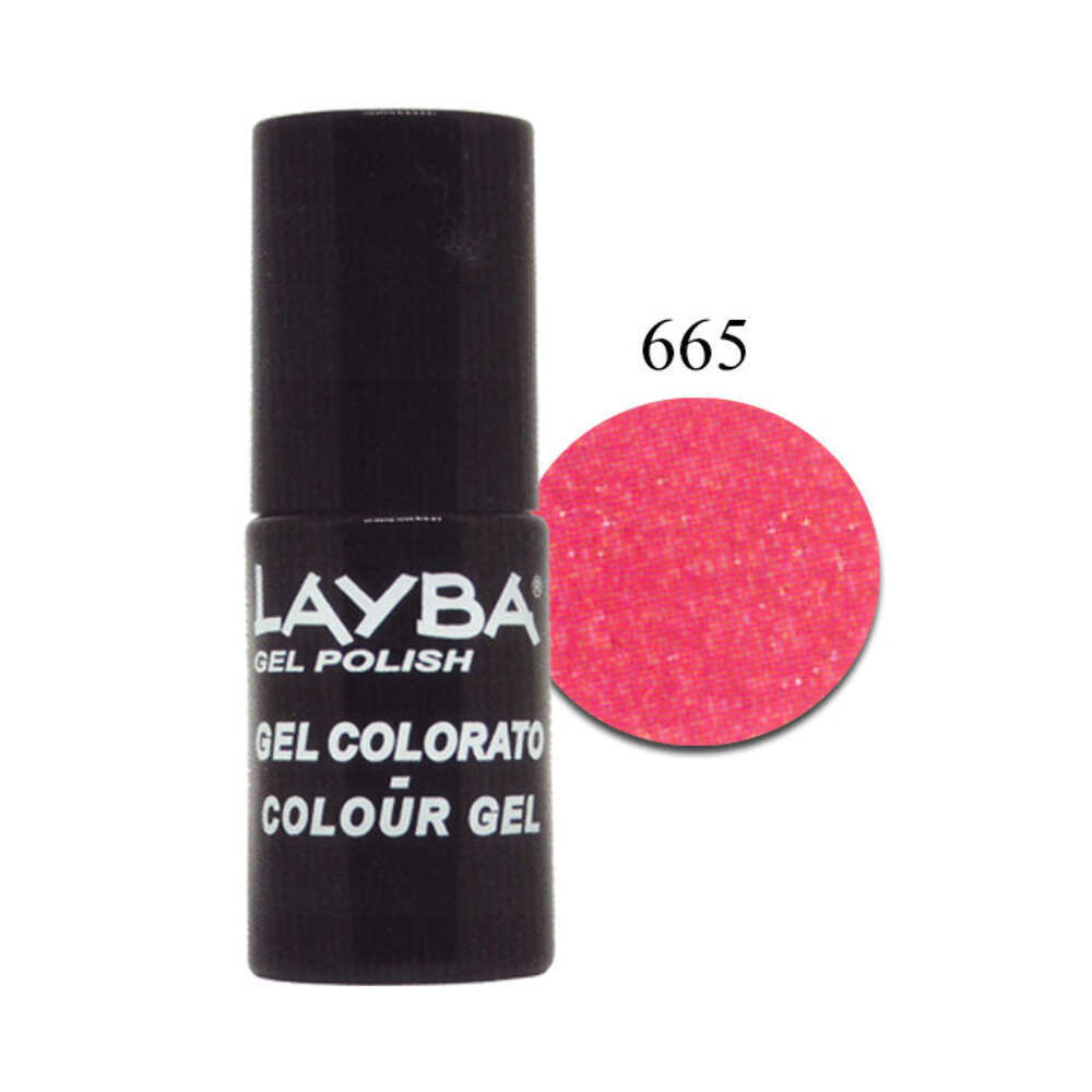 LAYLA LAYBA SMALTO SEMIPERMANENTE GEL POLISH SUPERWOMAN 665