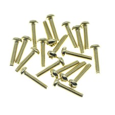 20 Stainless Steel 6-32 Pickup Selector Switch Screws for American Strat/Tele