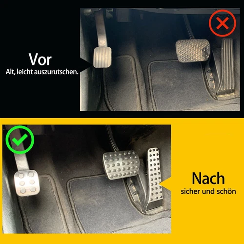 Automatik Sport Pedale Für Mercedes Benz W210 W211 W212 W203 W204 W205 W222 W221 - Bild 9 von 9